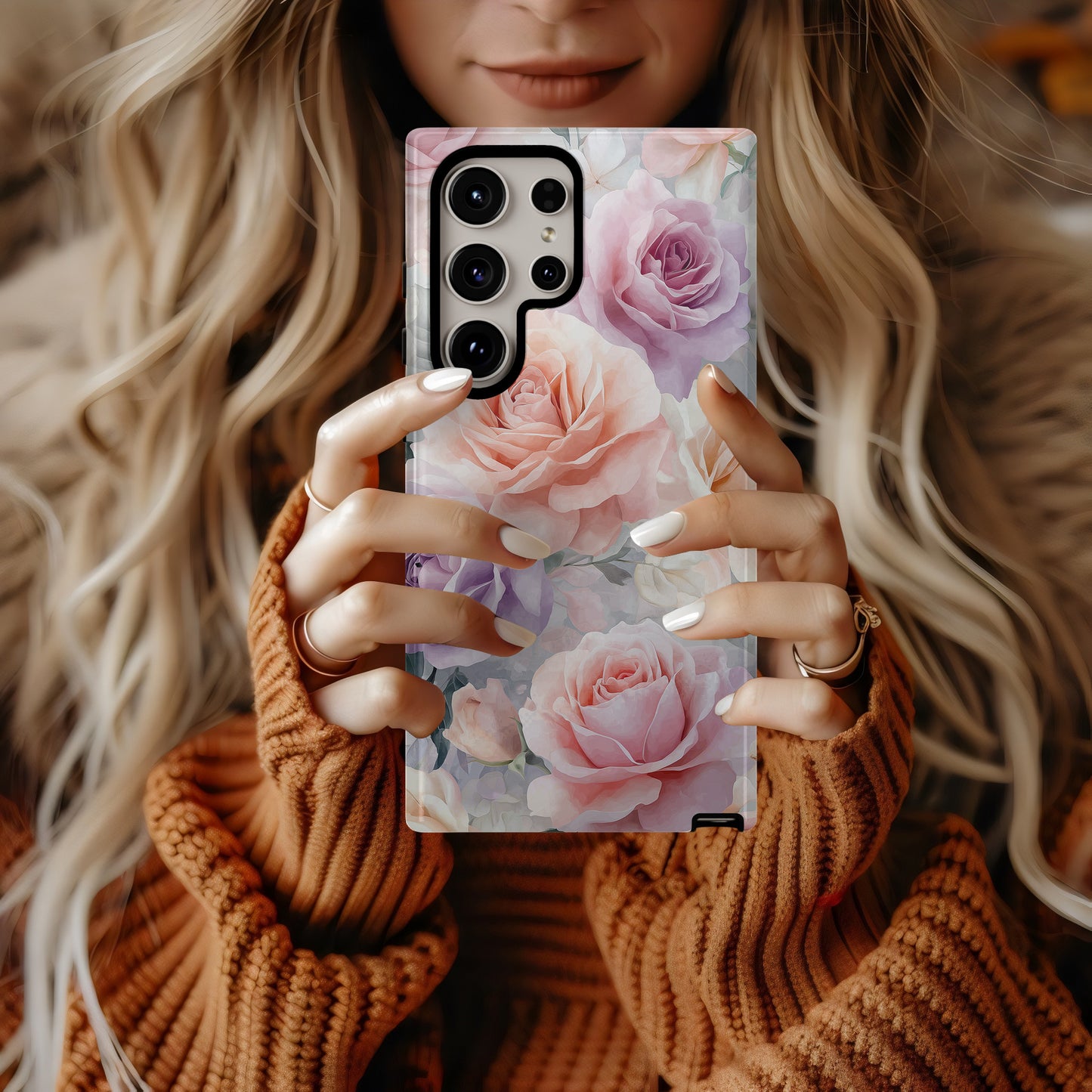 Whisper Petals: Soft Rosewater Elegance