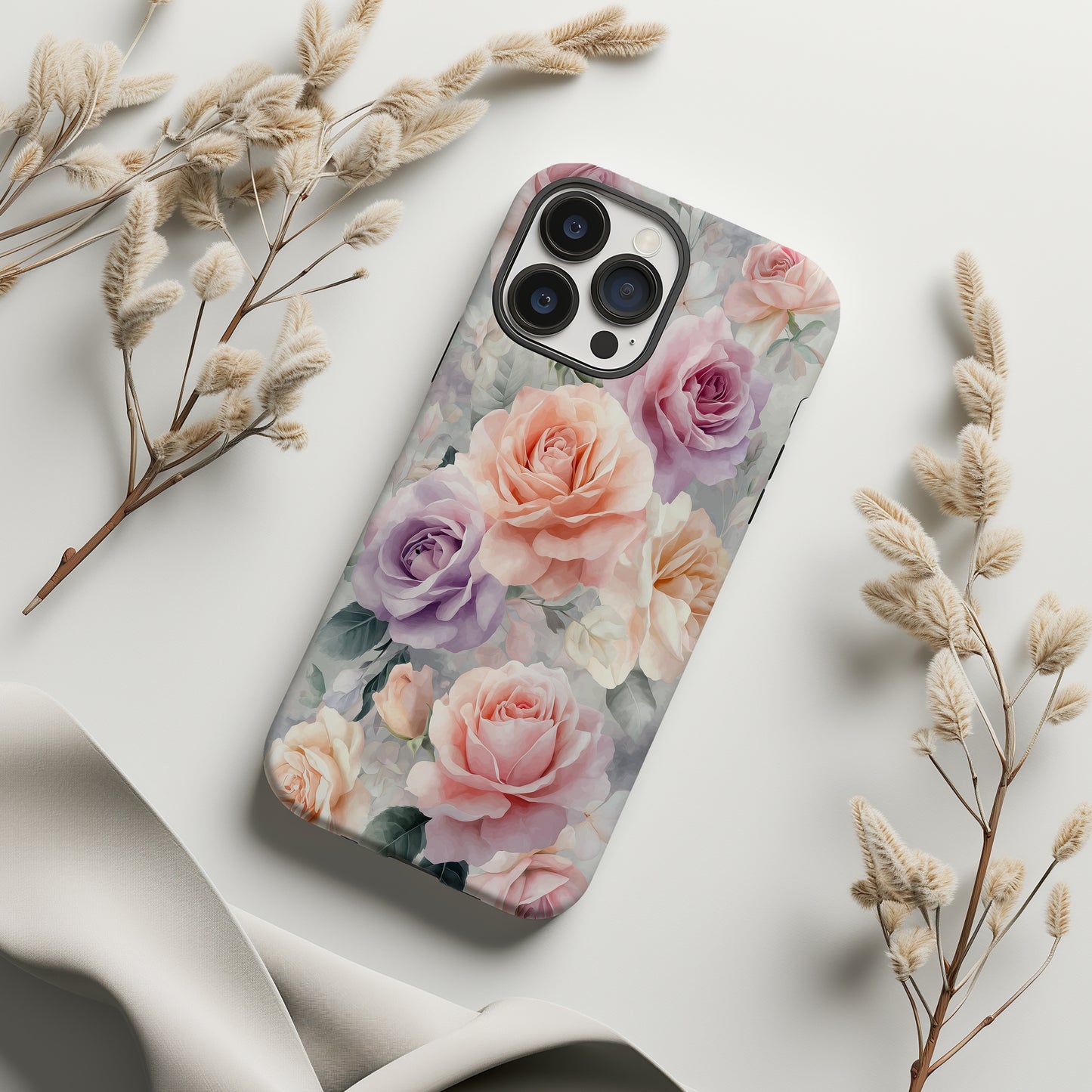 Whisper Petals: Soft Rosewater Elegance