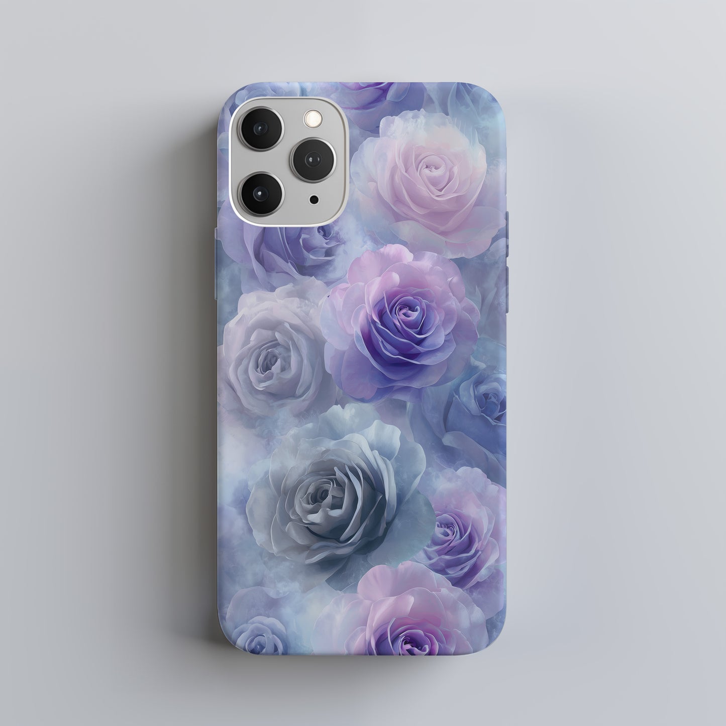 Ethereal Bloom: Lavender Mist Rose Elegance