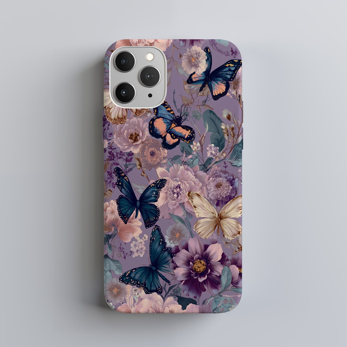 Twilight Flutter: Vintage Garden Reverie
