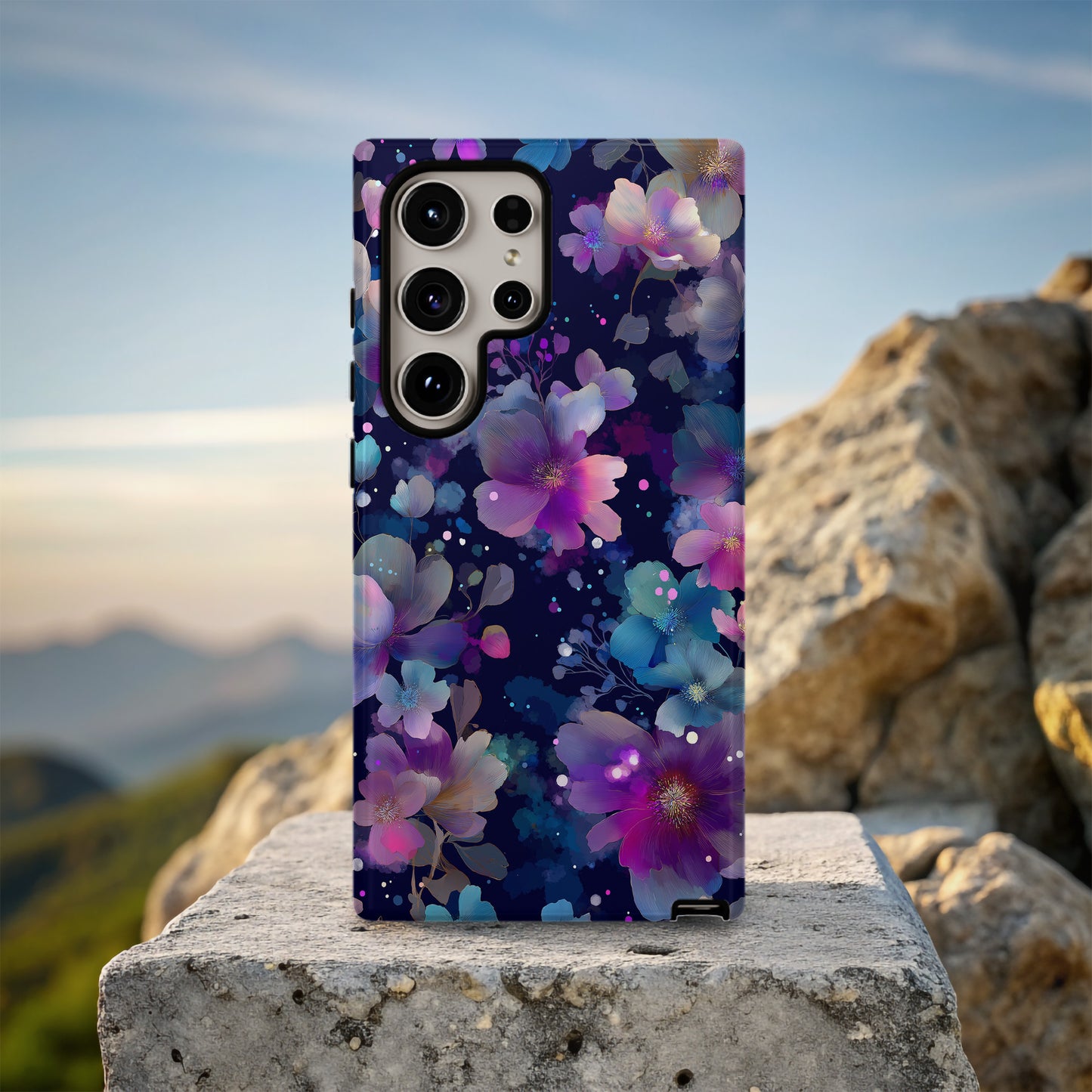 Celestial Dream Garden Floral Phone Case