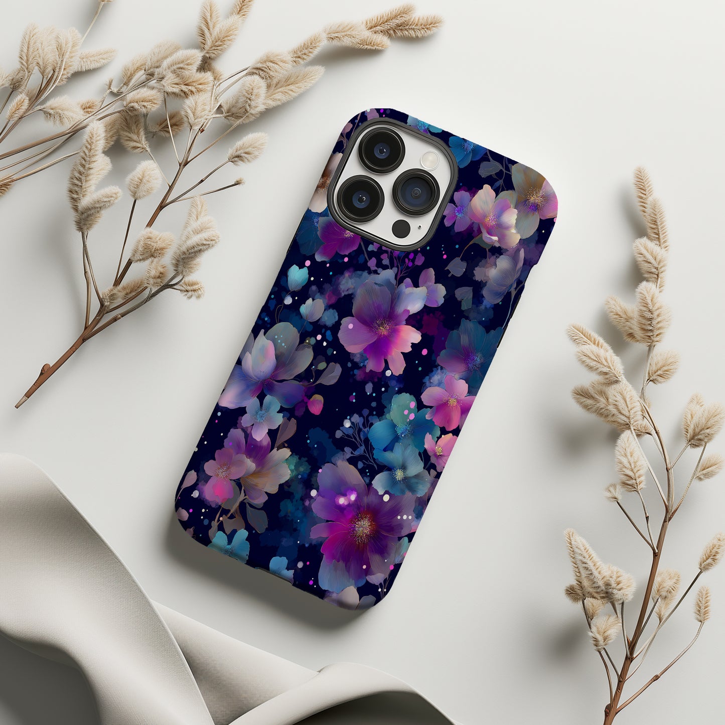 Celestial Dream Garden Floral Phone Case