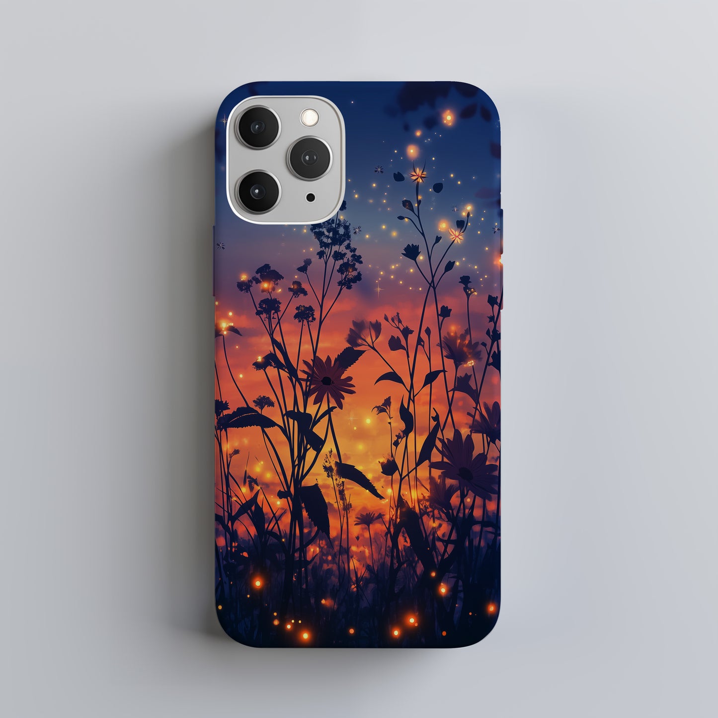 Enchanted Firefly Garden Phone Case