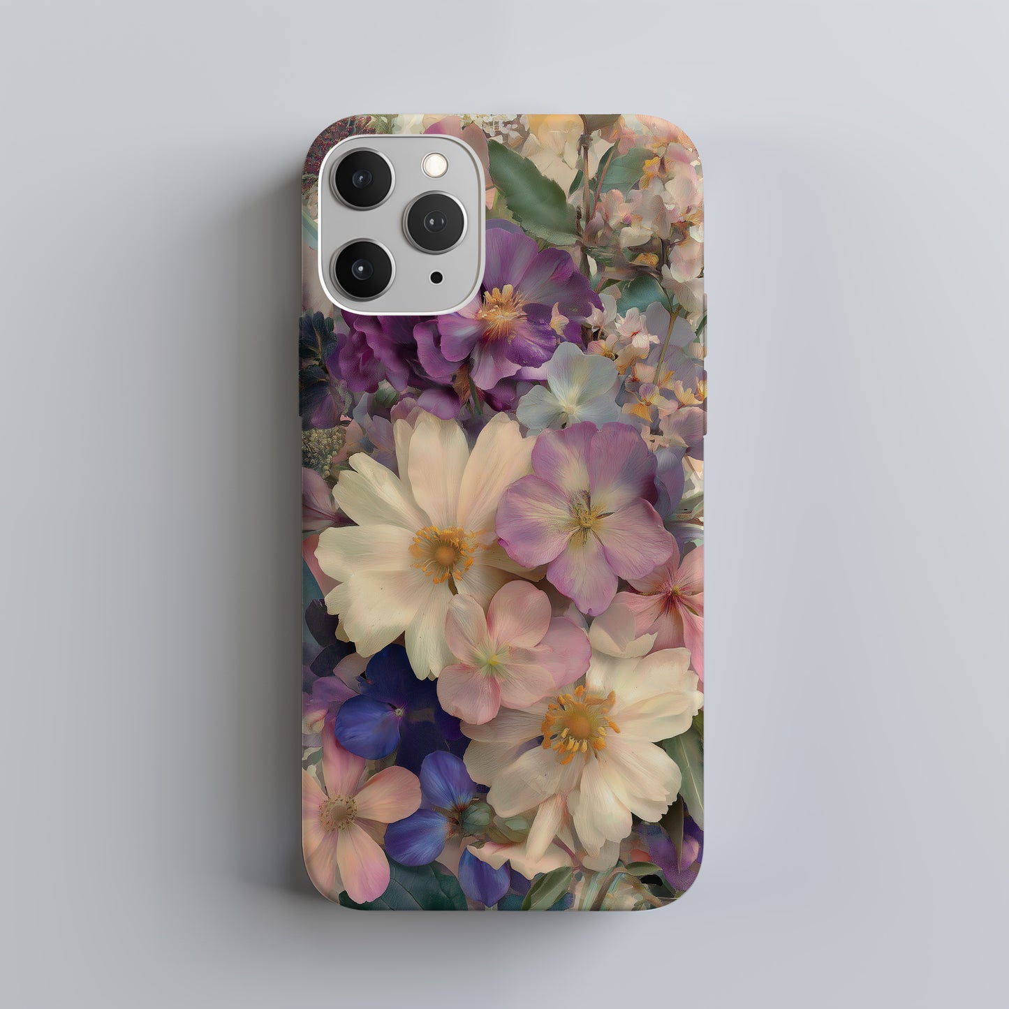 Antique Bloom Collage Phone Case