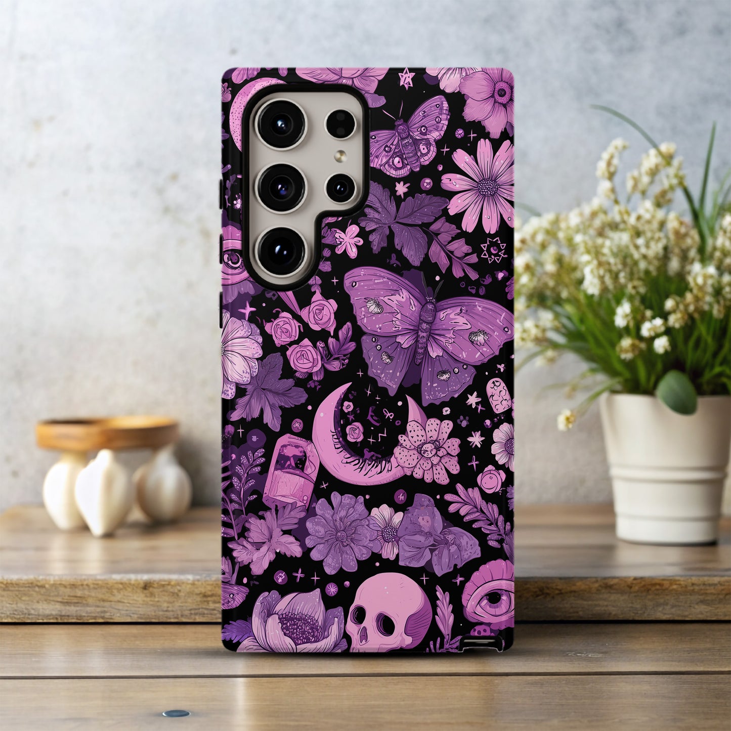 Mystical Gothic Garden Phone Case