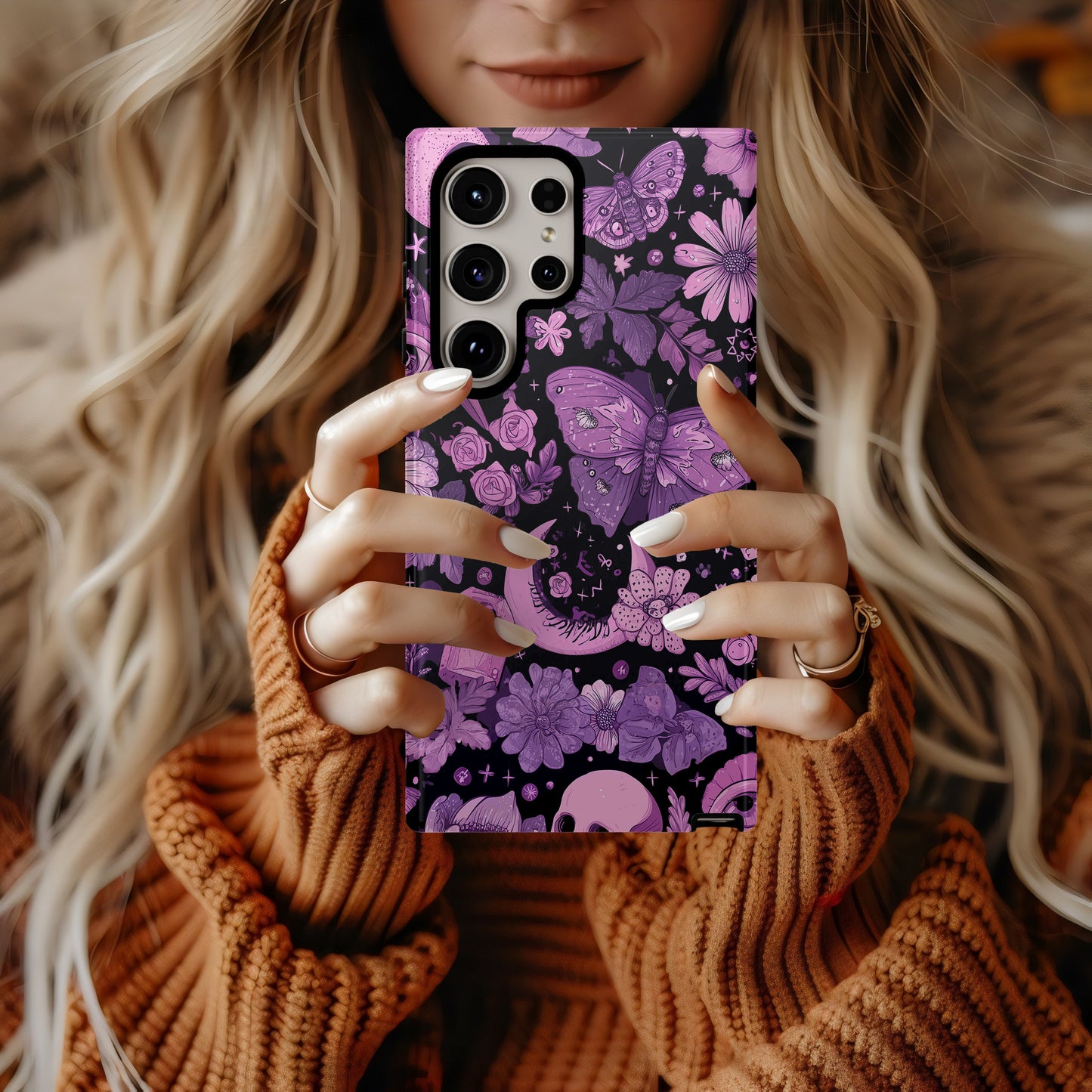 Mystical Gothic Garden Phone Case