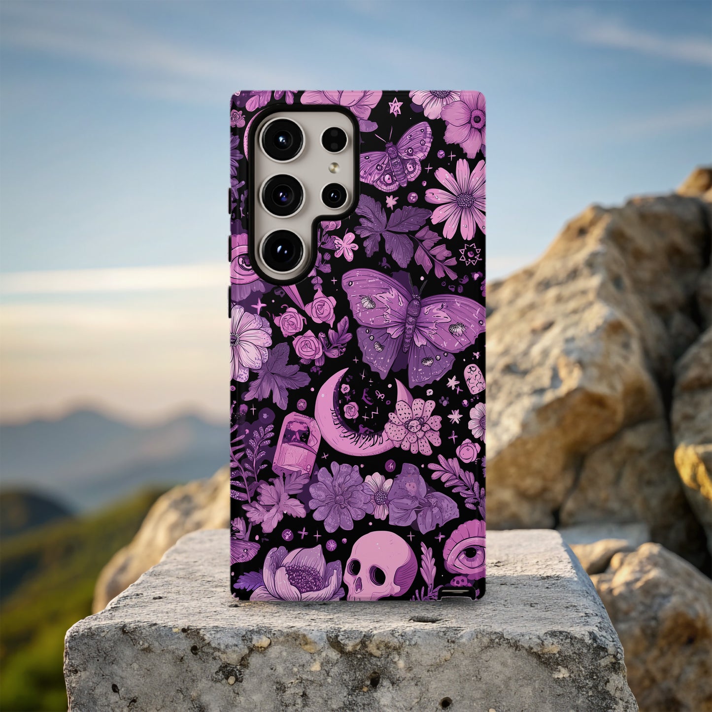 Mystical Gothic Garden Phone Case