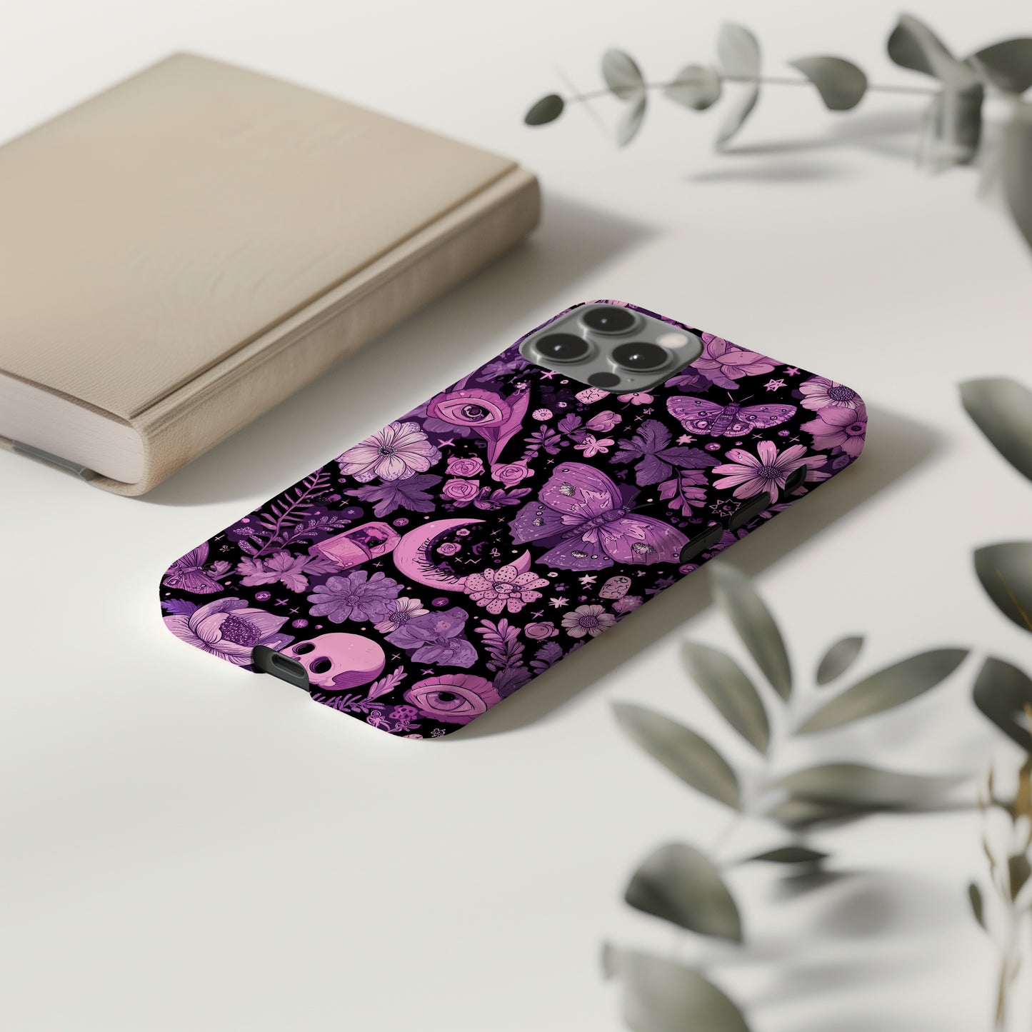 Mystical Gothic Garden Phone Case