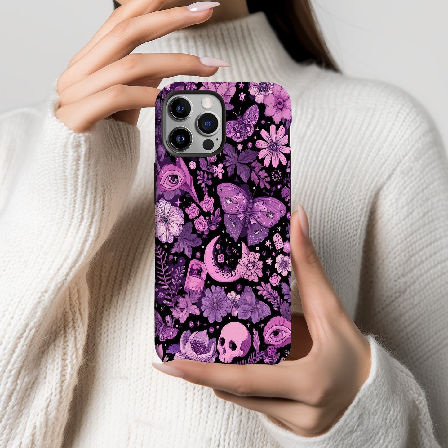 Mystical Gothic Garden Phone Case