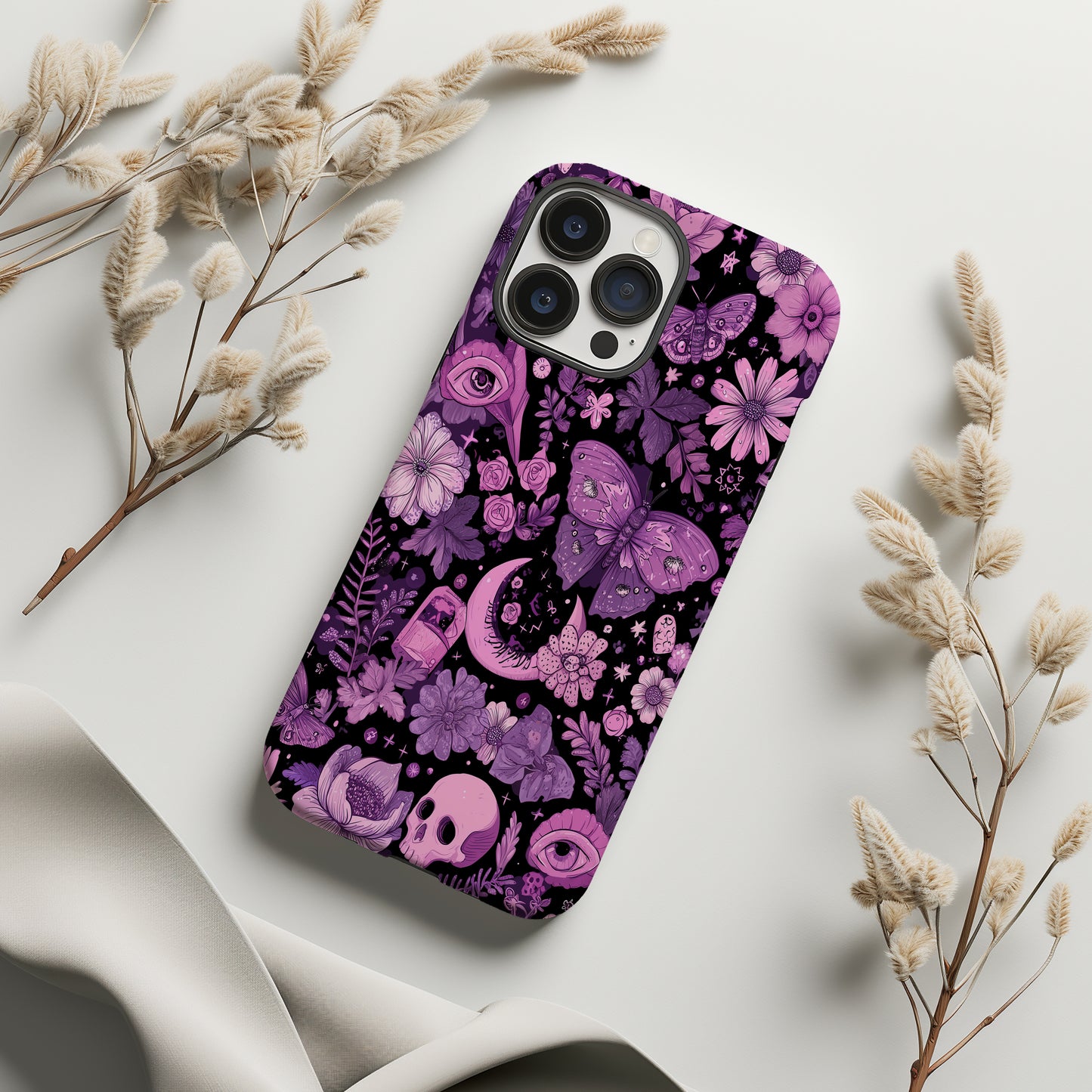 Mystical Gothic Garden Phone Case