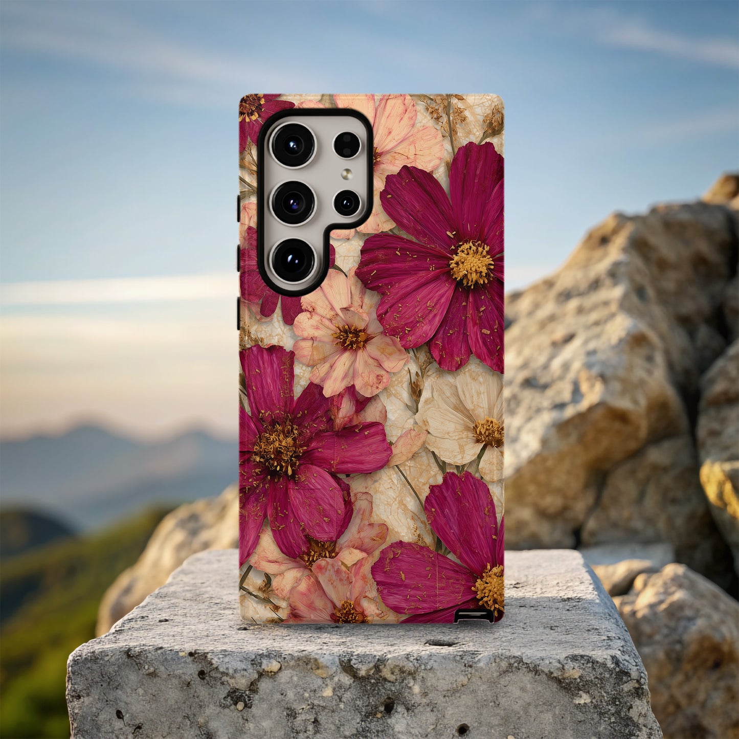 Pressed Blossom Reverie Phone Case
