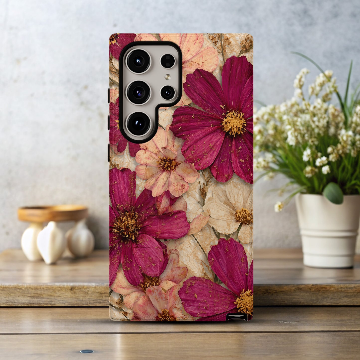 Pressed Blossom Reverie Phone Case