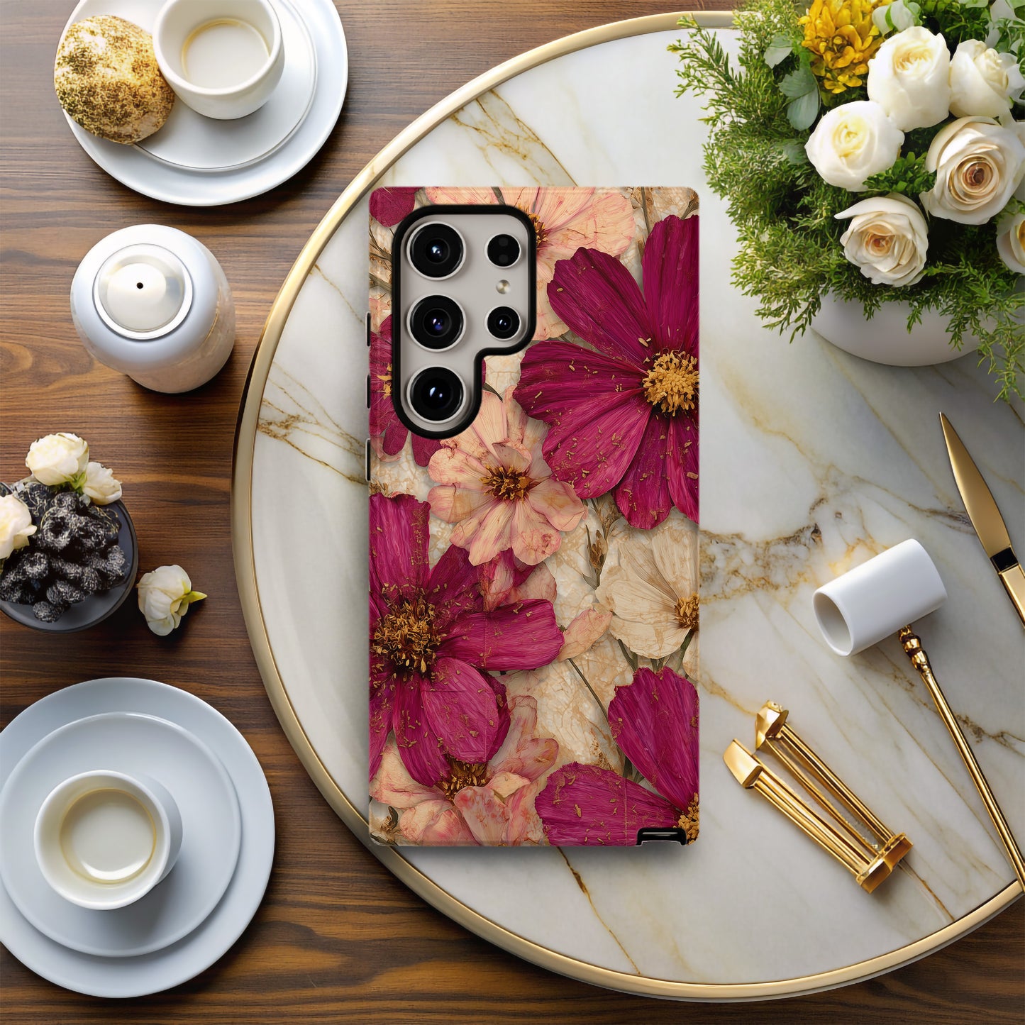 Pressed Blossom Reverie Phone Case