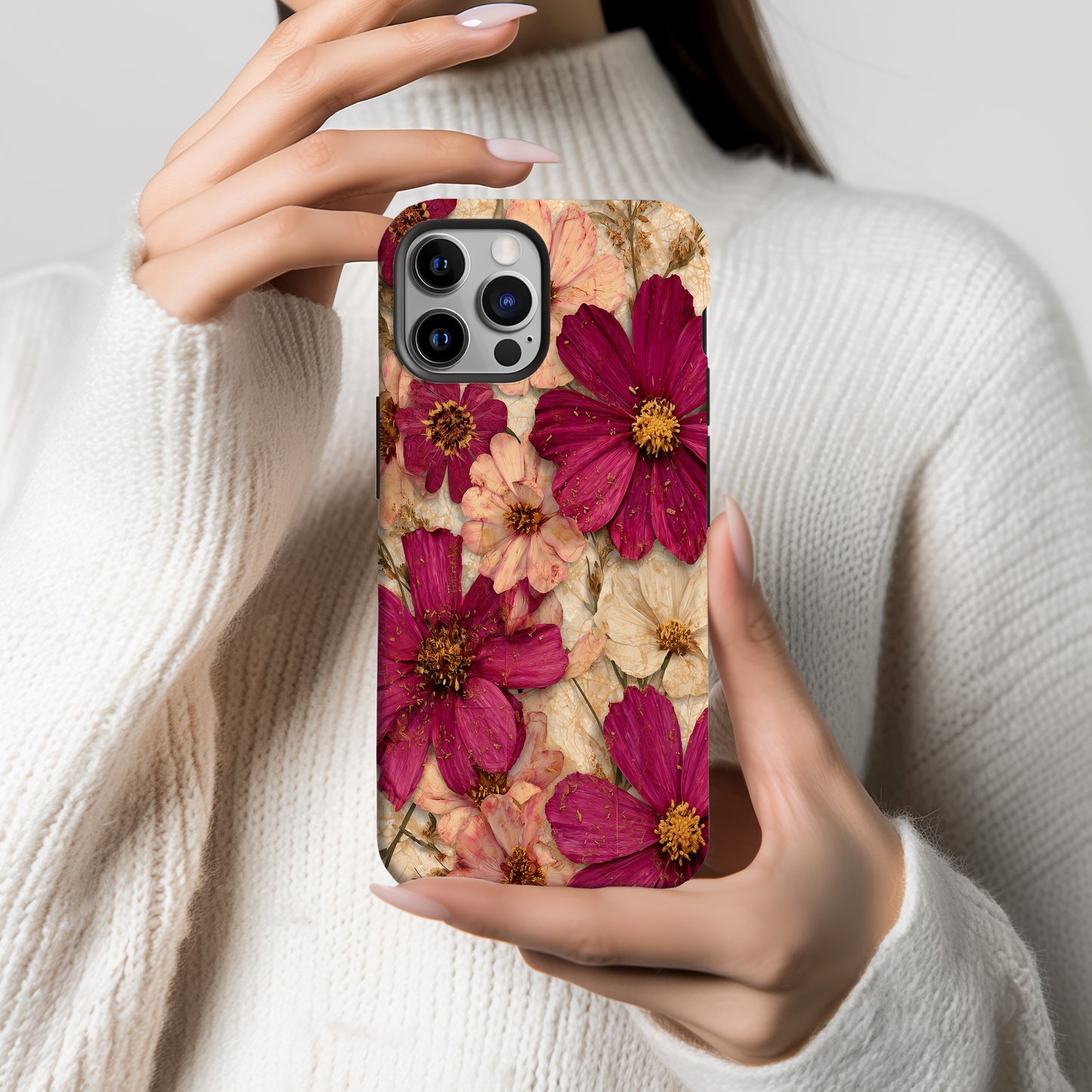 Pressed Blossom Reverie Phone Case