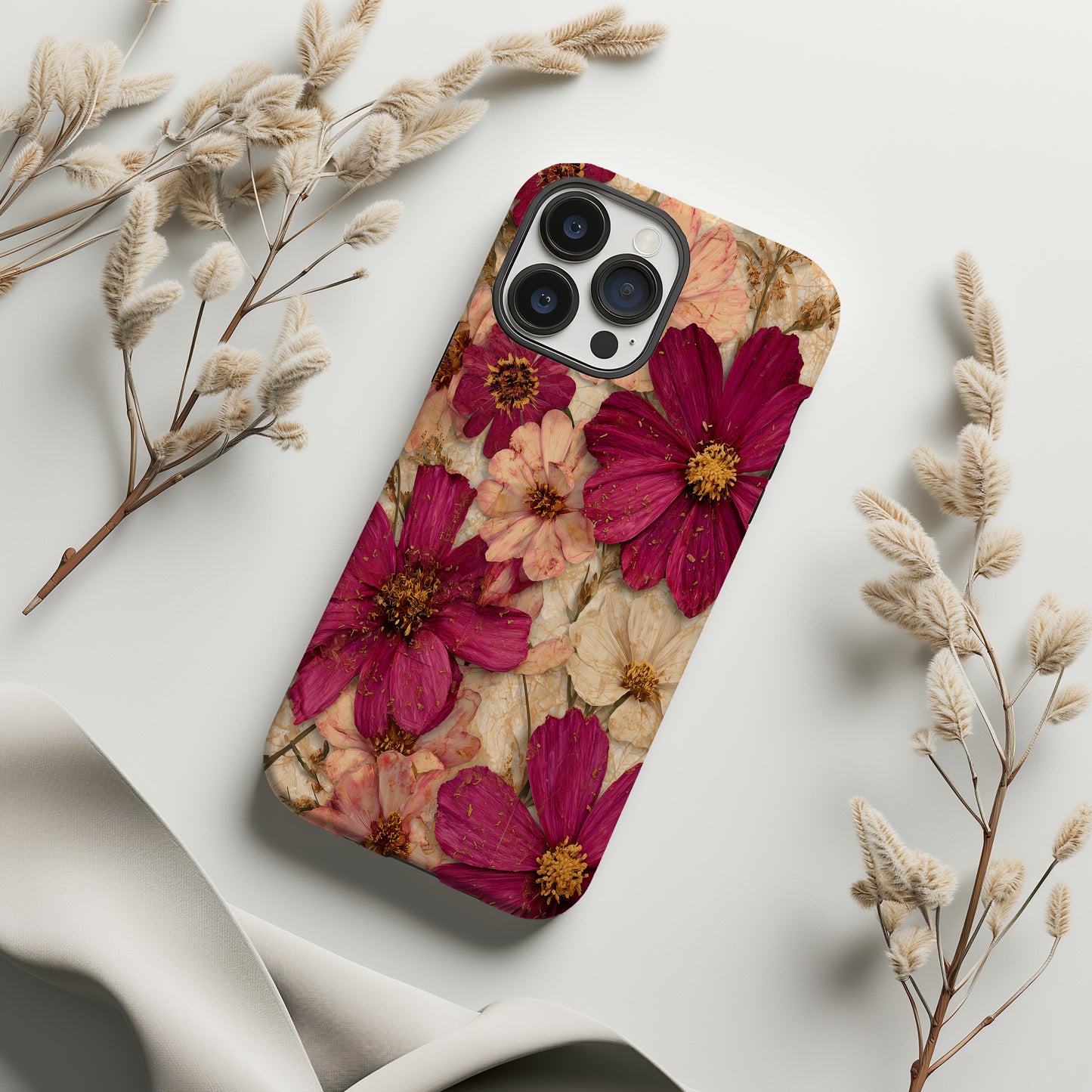 Pressed Blossom Reverie Phone Case