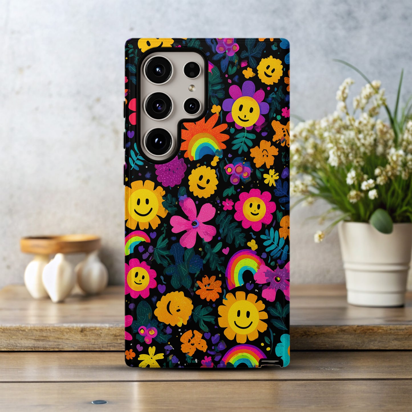 Retro Rainbow Garden Party πΌπ
