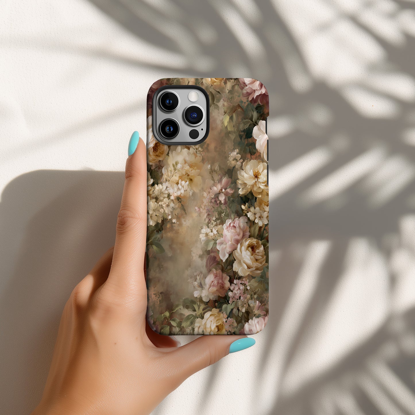 πΈ Vintage Bloom Garden Phone Case β Elegant Floral Protective Case