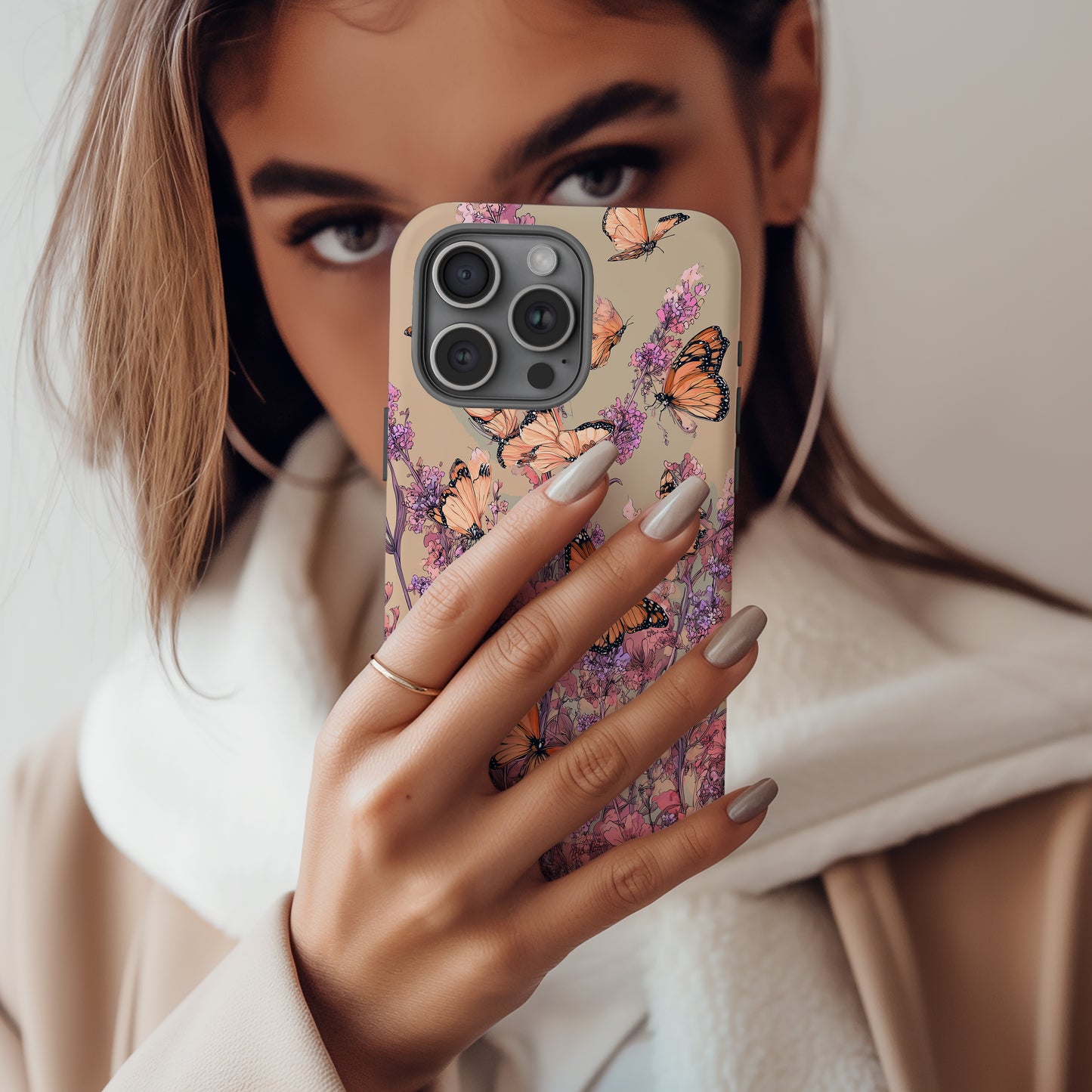 π¦ Monarch Meadow β Butterfly Garden Protective Phone Case π¦