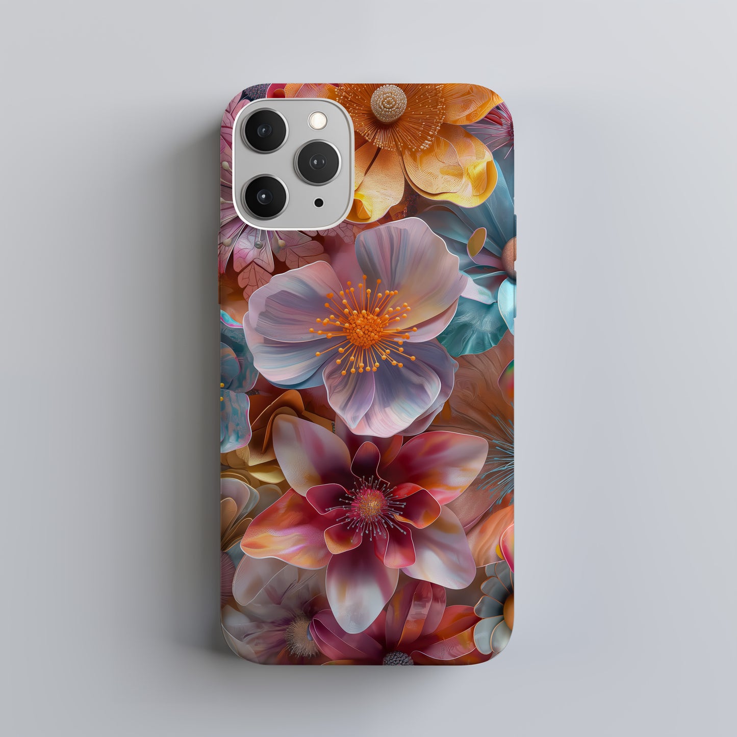 3D Flower Phone Case – Blooming Elegance with Superior Protection