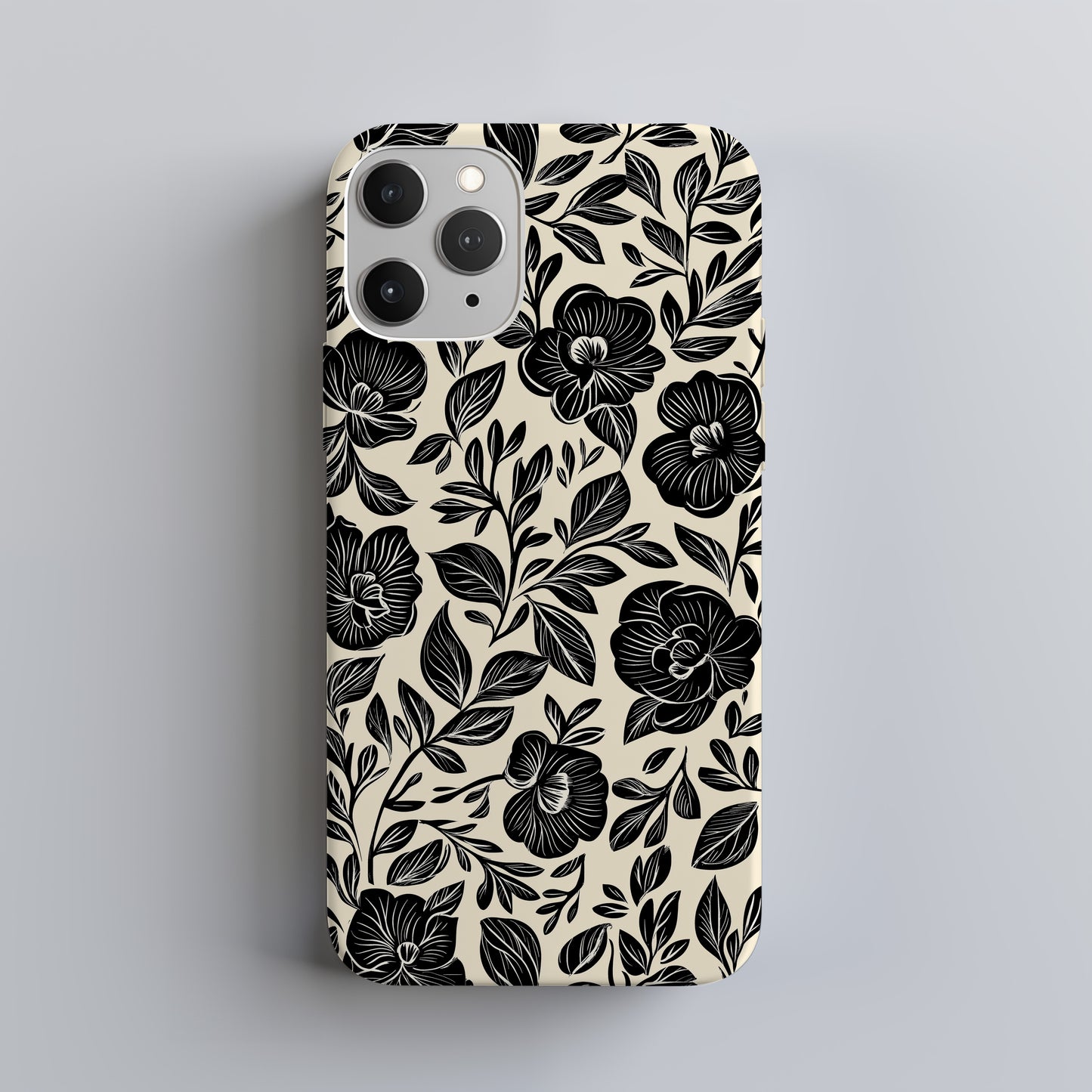Floral Fantasy Phone Case – Enchanting Blooms with Unmatched Protection