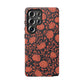 Indigo Marigold Block Print Case