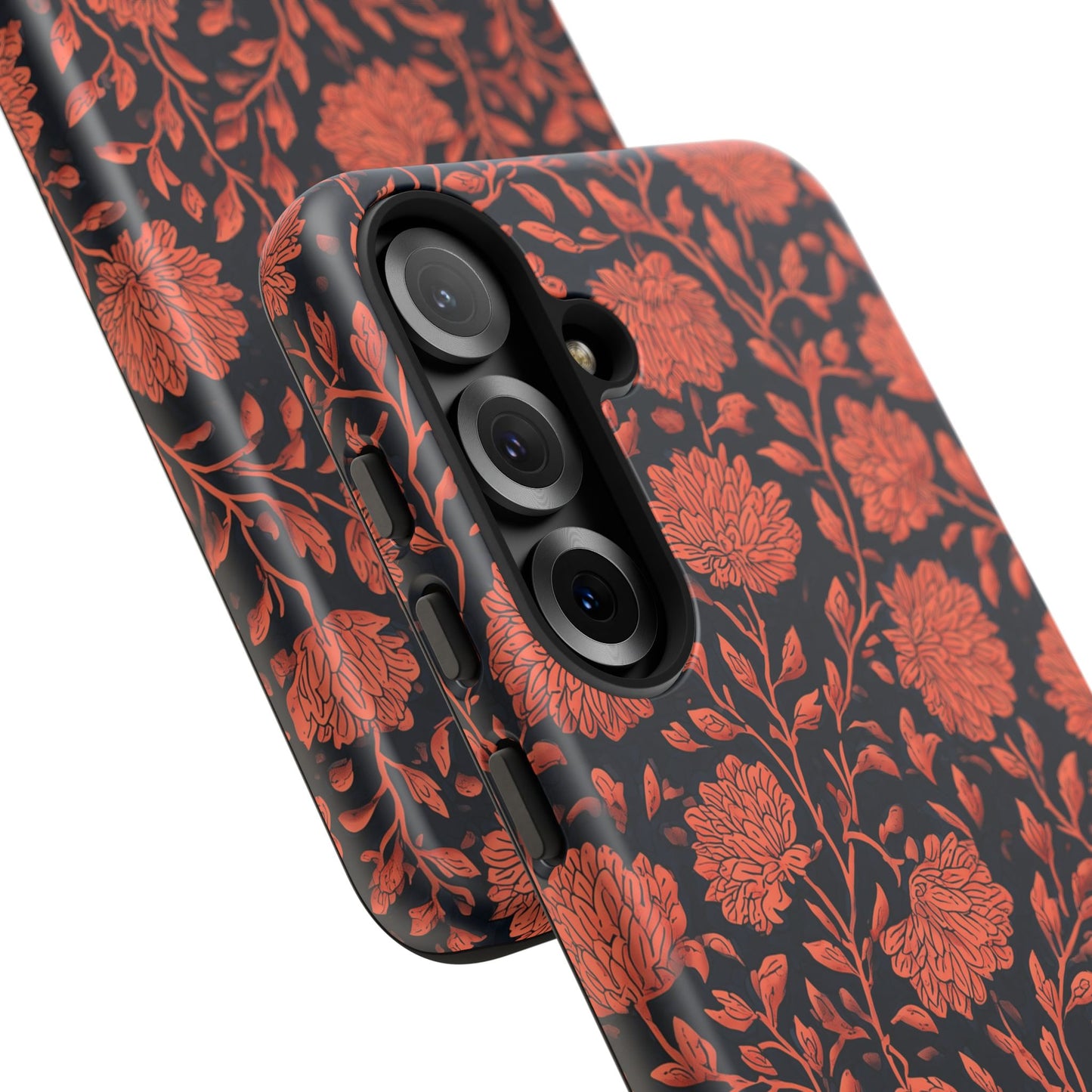 Indigo Marigold Block Print Case