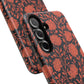 Indigo Marigold Block Print Case