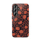 Indigo Marigold Block Print Case