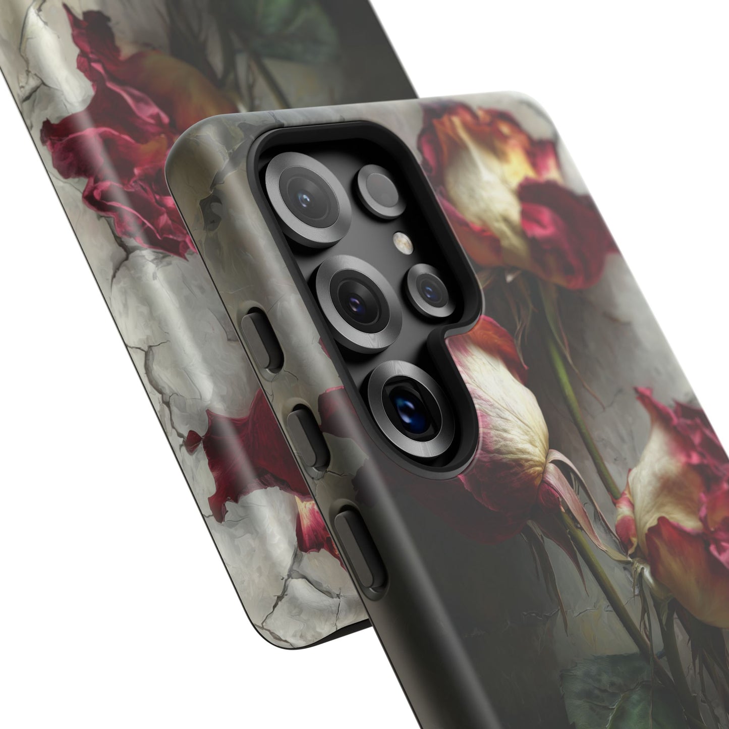 Fading Elegance Rose Case