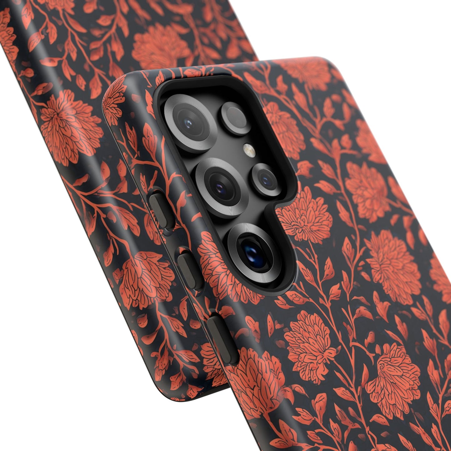 Indigo Marigold Block Print Case