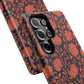 Indigo Marigold Block Print Case