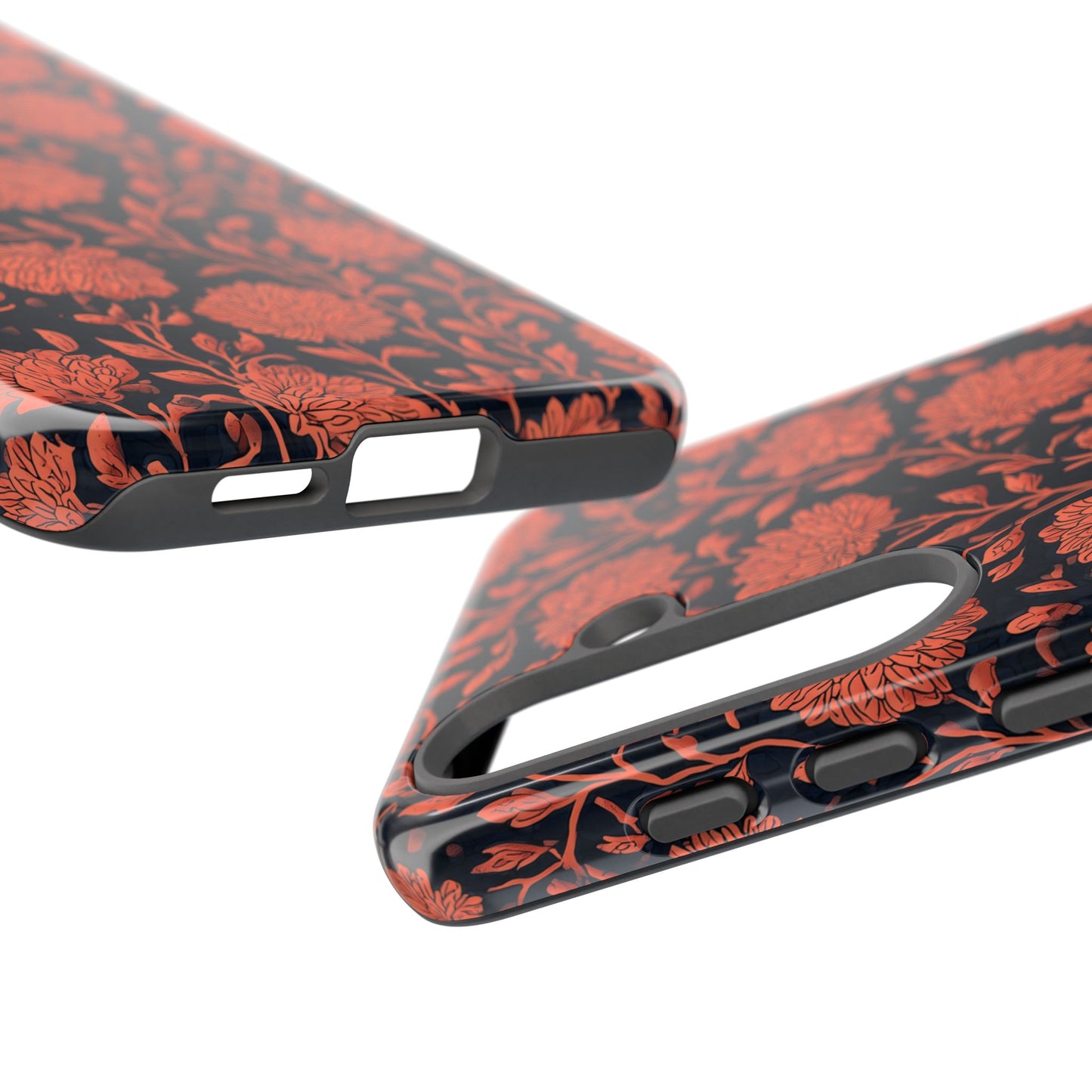 Indigo Marigold Block Print Case
