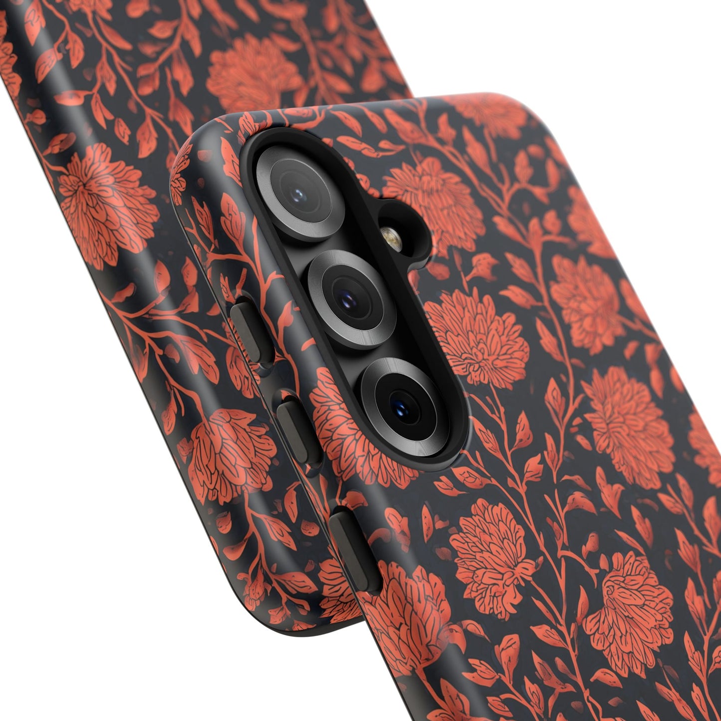 Indigo Marigold Block Print Case