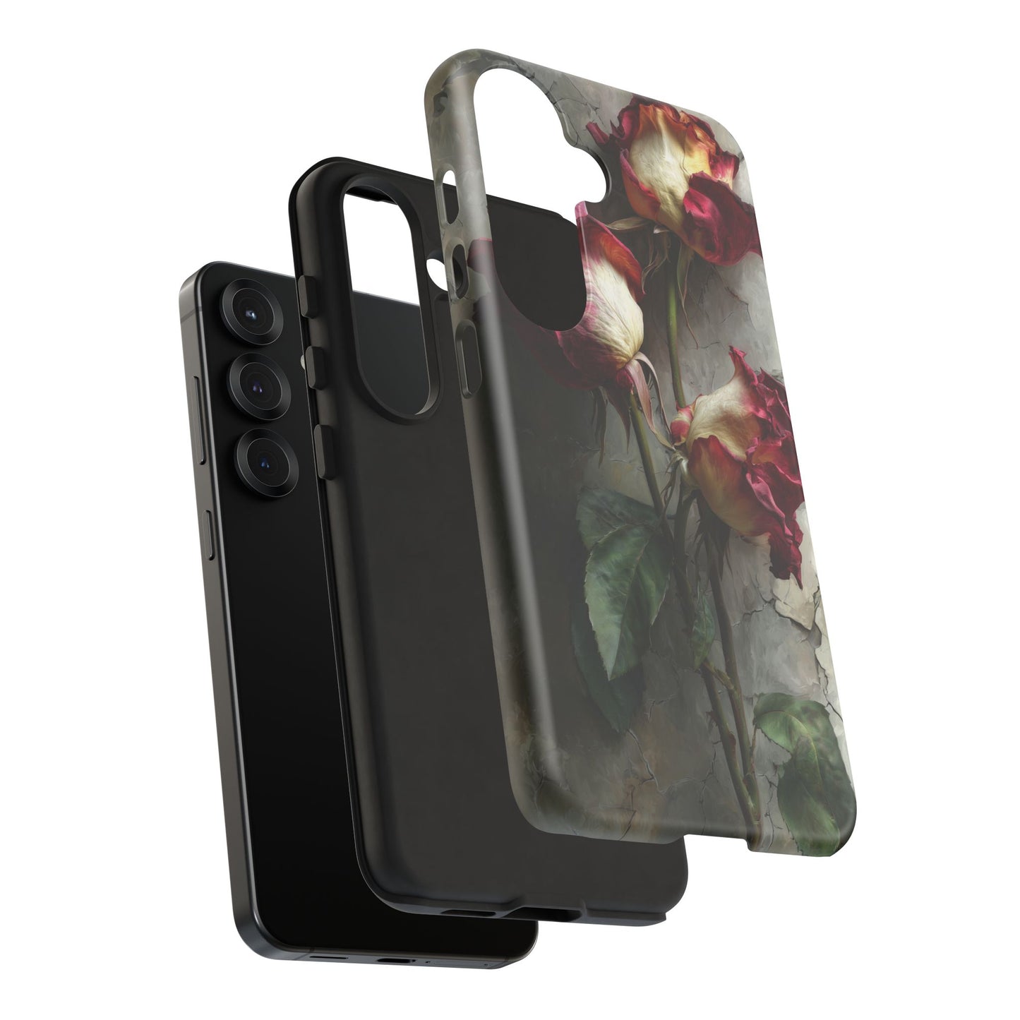 Fading Elegance Rose Case
