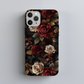 Dark Floral Academia Phone Case – Sophisticated Blooms with a Mysterious Edge