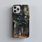 Girl in a Whimsical Library Phone Case – A Storybook Dream in Every Detail