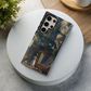 Girl in a Whimsical Library Phone Case – A Storybook Dream in Every Detail