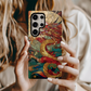 Year of the Dragon Stained Glass Phone Case – Bold Design, Unmatched Protection