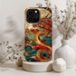 Year of the Dragon Stained Glass Phone Case – Bold Design, Unmatched Protection