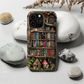 Whimsical Fantasy Bookshelf Phone Case – A Magical Escape in Every Detail