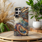 Year of the Dragon Stained Glass Phone Case – Bold Design, Unmatched Protection
