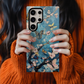 Van Gogh Almond Blossom & Butterfly Phone Case – Artistic Elegance Meets Ultimate Protection