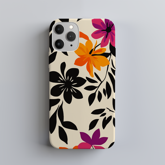 Floral Fantasy Phone Case – Enchanting Blooms with Unmatched Protection