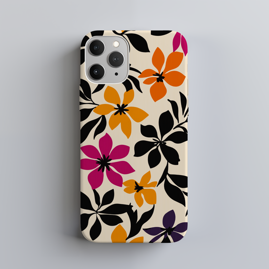 Floral Fantasy Phone Case – Enchanting Blooms with Unmatched Protection