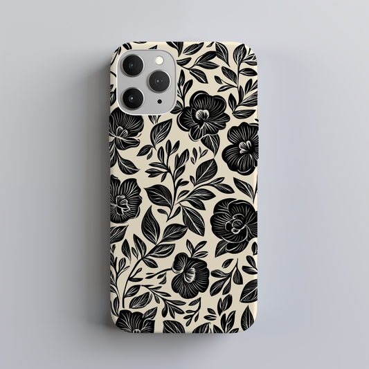 Floral Fantasy Phone Case – Enchanting Blooms with Unmatched Protection