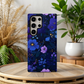Midnight Blooms Phone Case – Elegant Florals with Nighttime Mystique