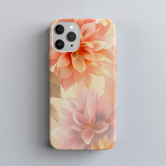 Dreamy Floral Phone Case – Ethereal Blooms with Everyday Protection
