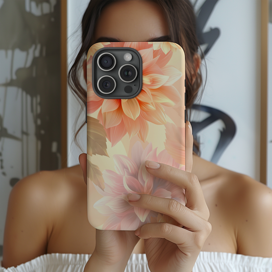 Dreamy Floral Phone Case – Ethereal Blooms with Everyday Protection