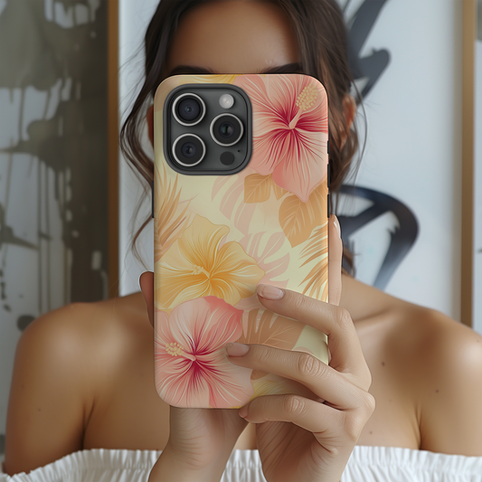 Dreamy Floral Phone Case – Ethereal Blooms with Everyday Protection