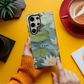 Vintage Lily Pond Phone Case – Timeless Elegance with Everyday Protection